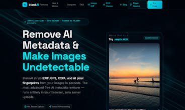 BlankAI — Remove AI Metadata gallery image