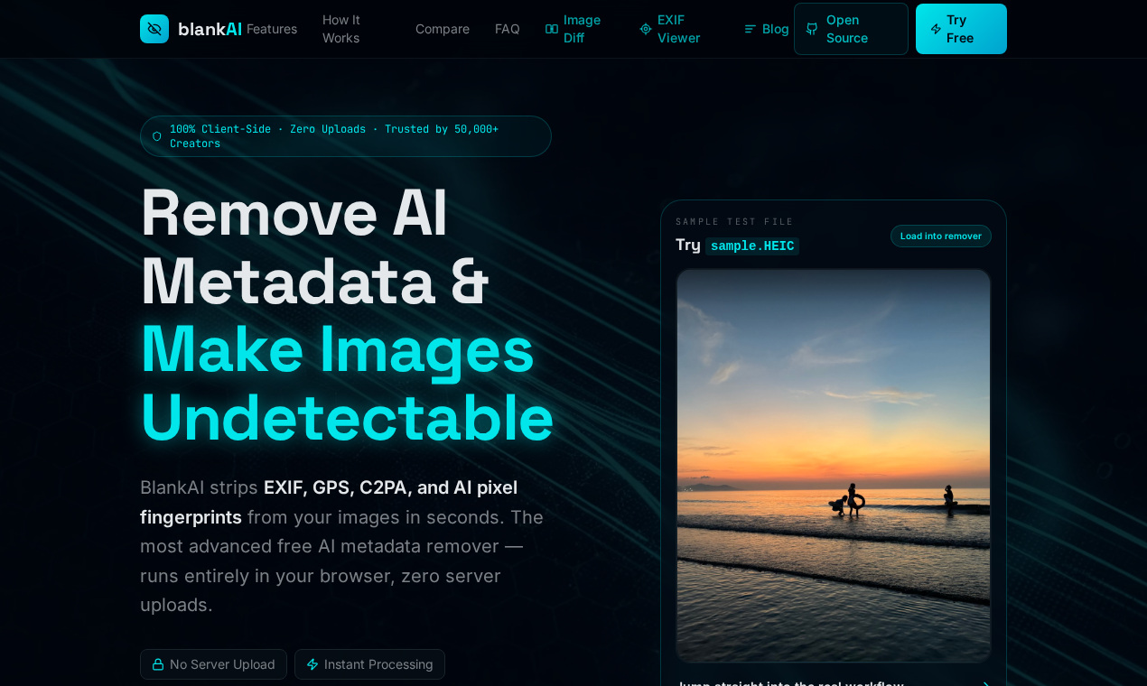 BlankAI — Remove AI Metadata media 4