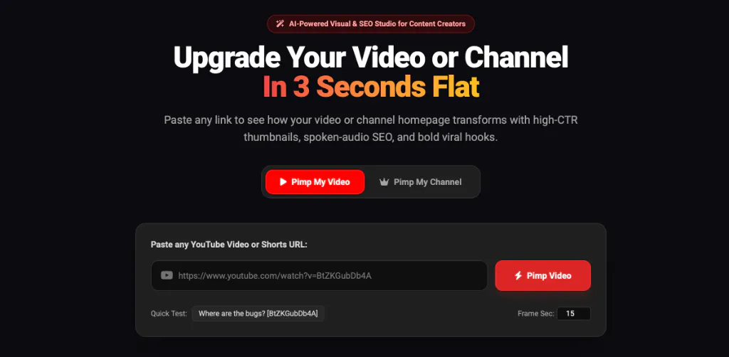 Pimp My Channel gallery image