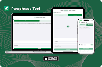 Paraphrase Tool gallery image