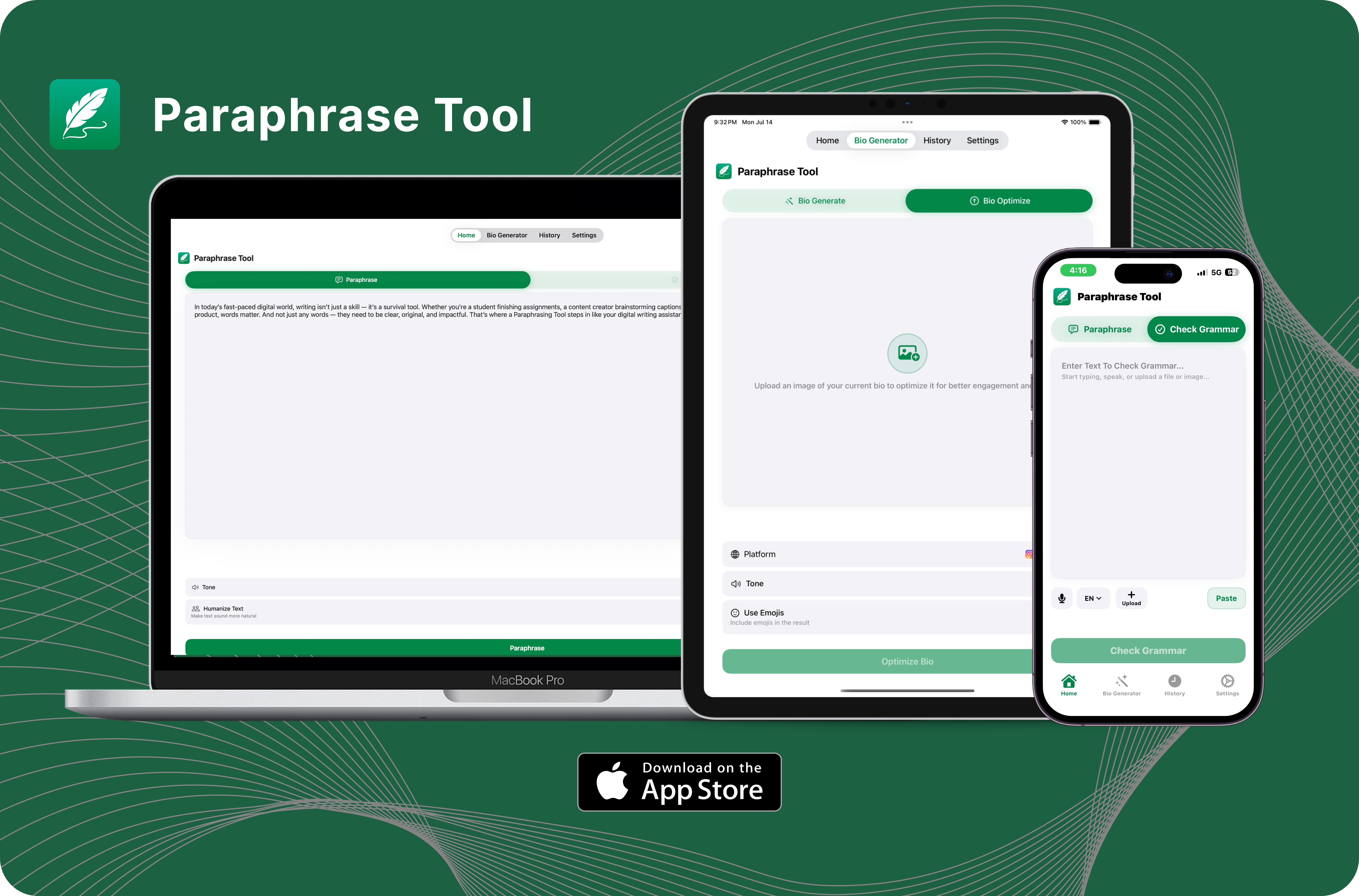 Paraphrase Tool 
