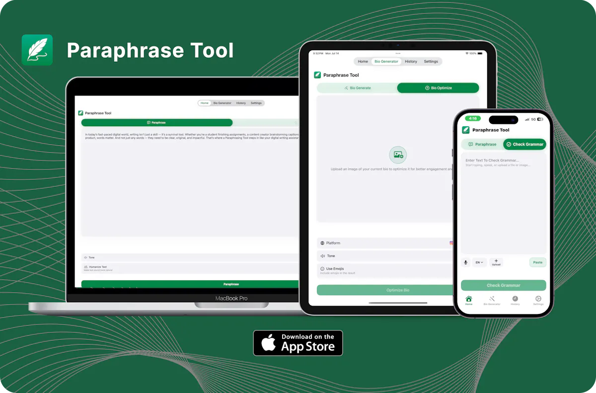Paraphrase Tool