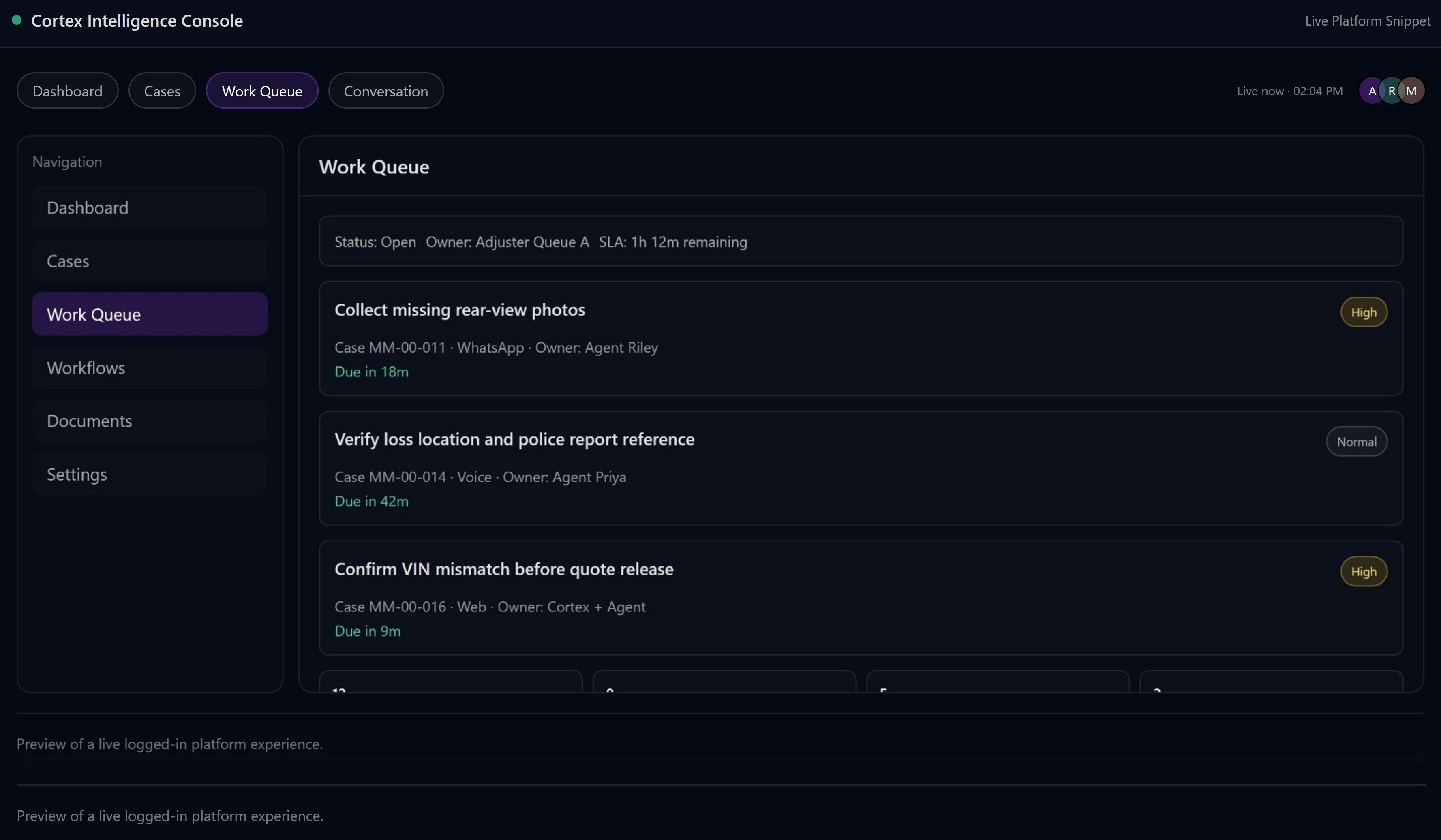 CORTEX PLATFORM gallery image
