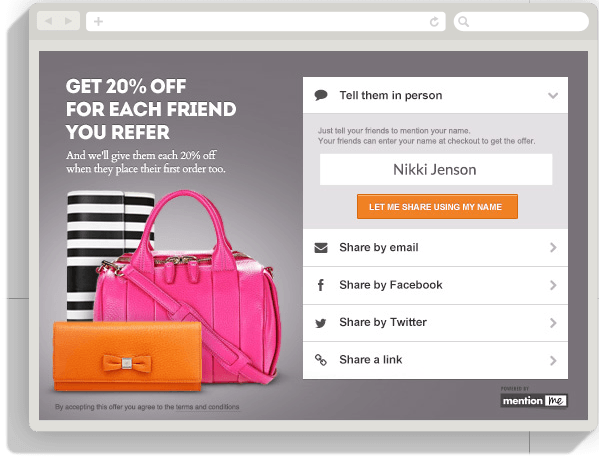 Mention Me gallery image