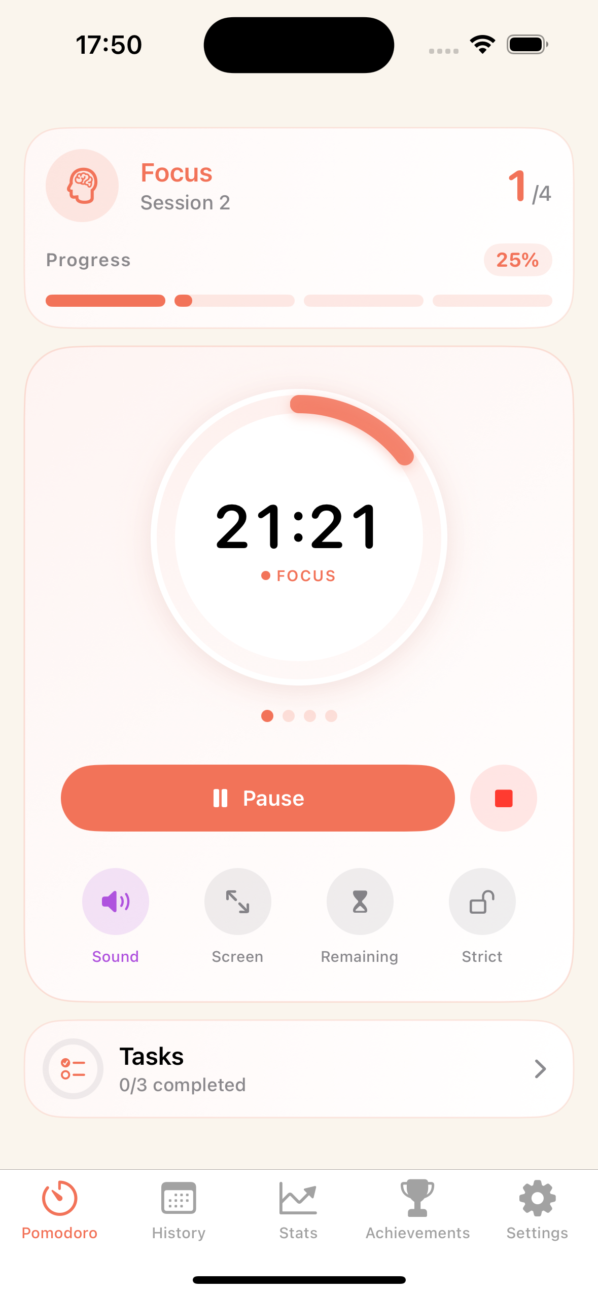 Pomocycle - Pomodoro Timer gallery image