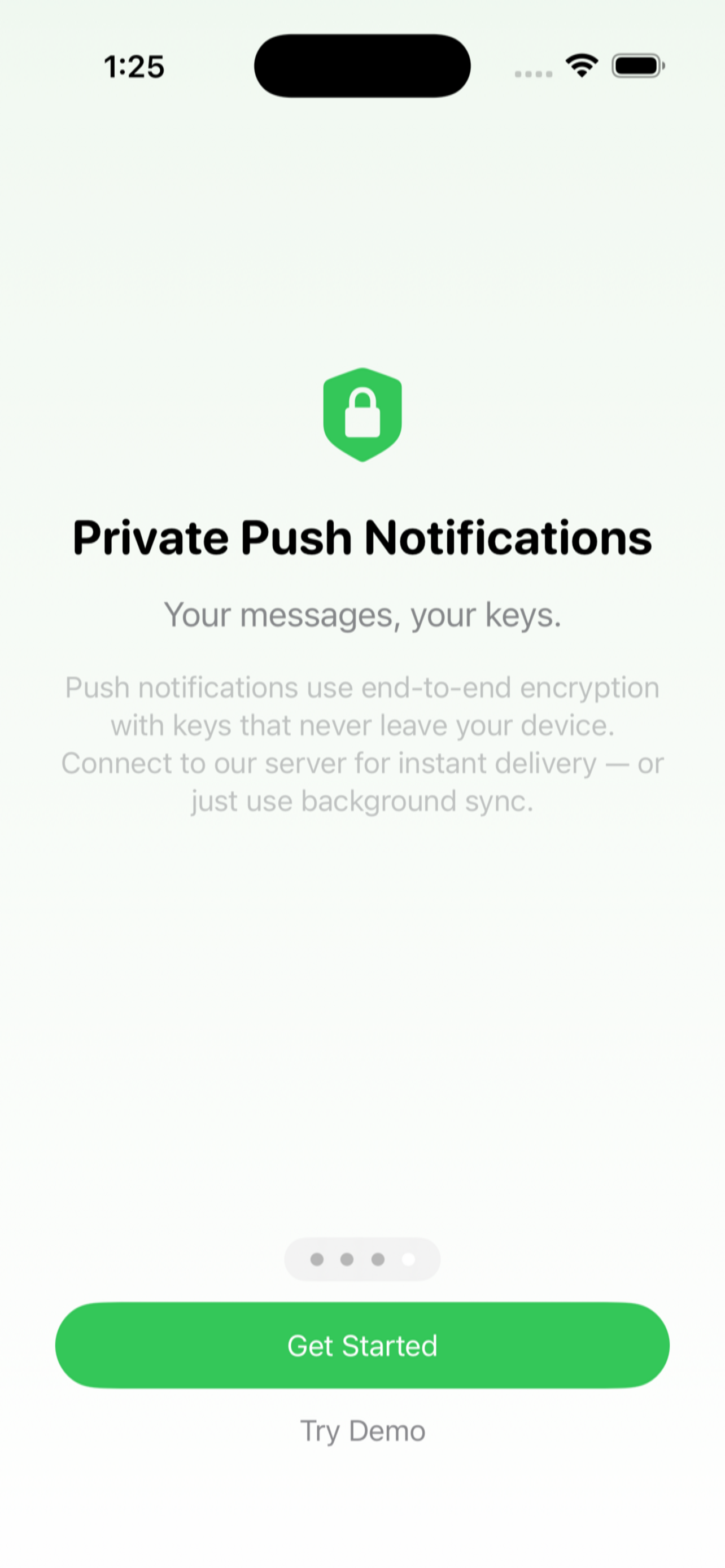 Green Bubbles gallery image