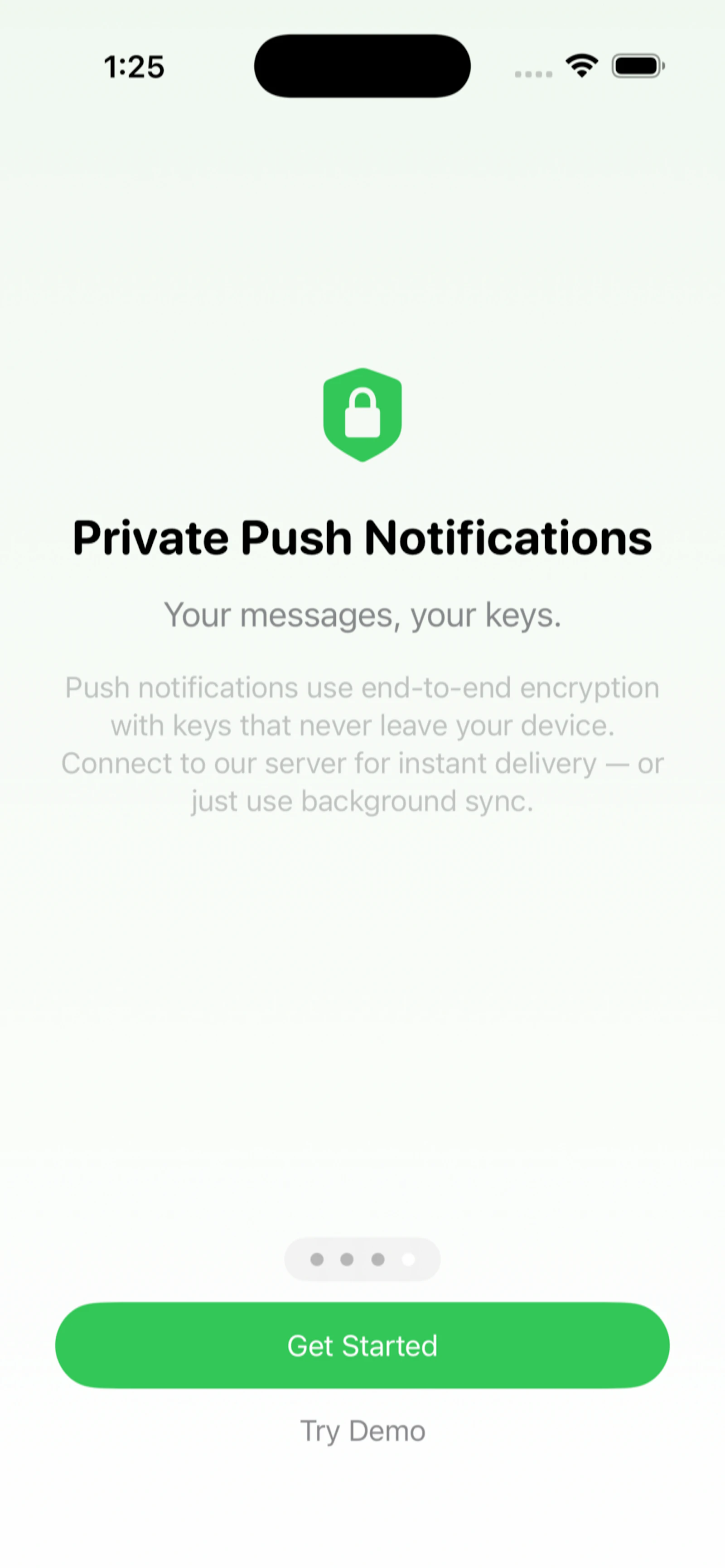 Green Bubbles screenshot 5