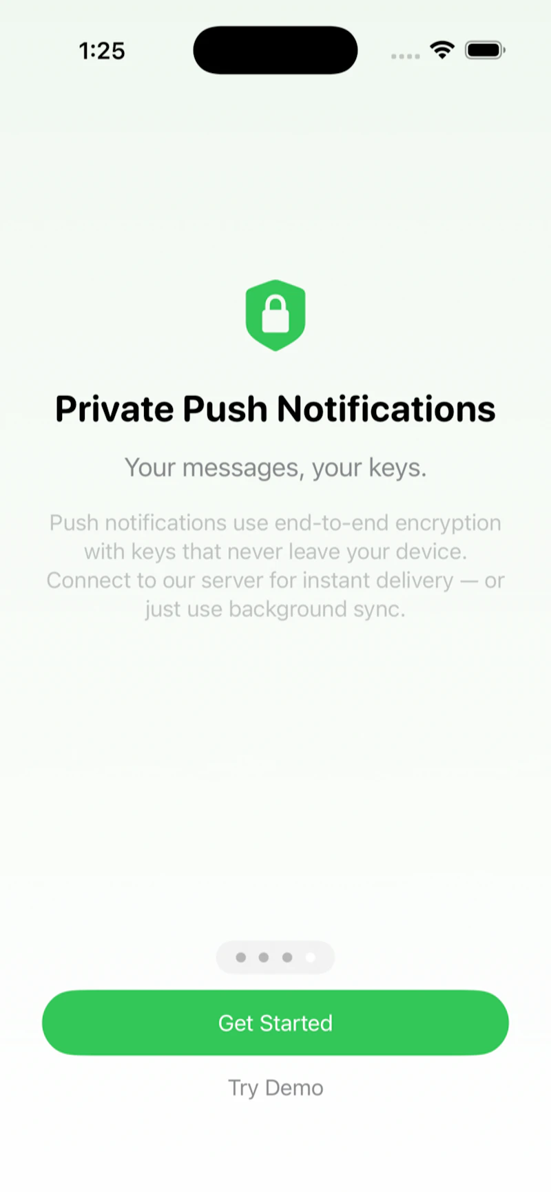 Green Bubbles screenshot 5