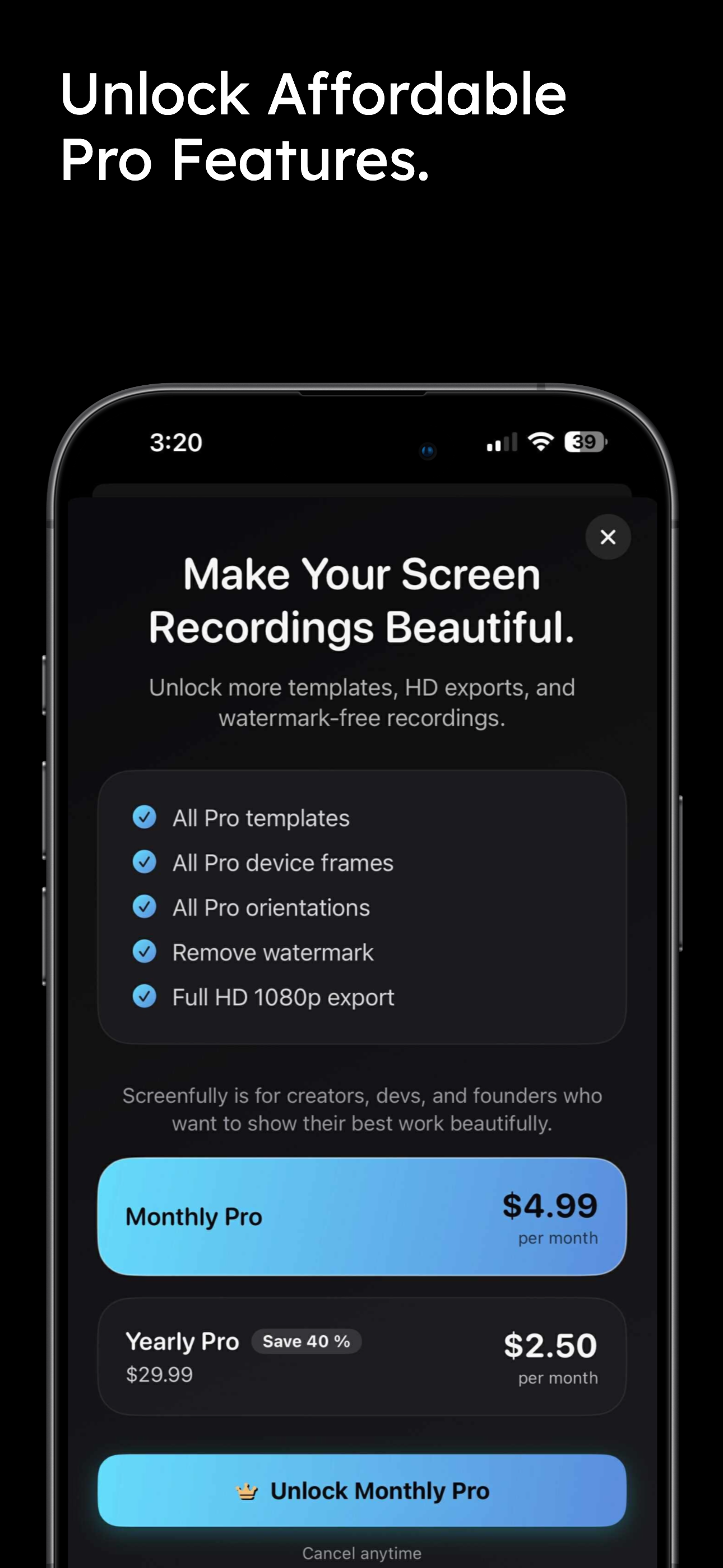 Screenfully gallery image