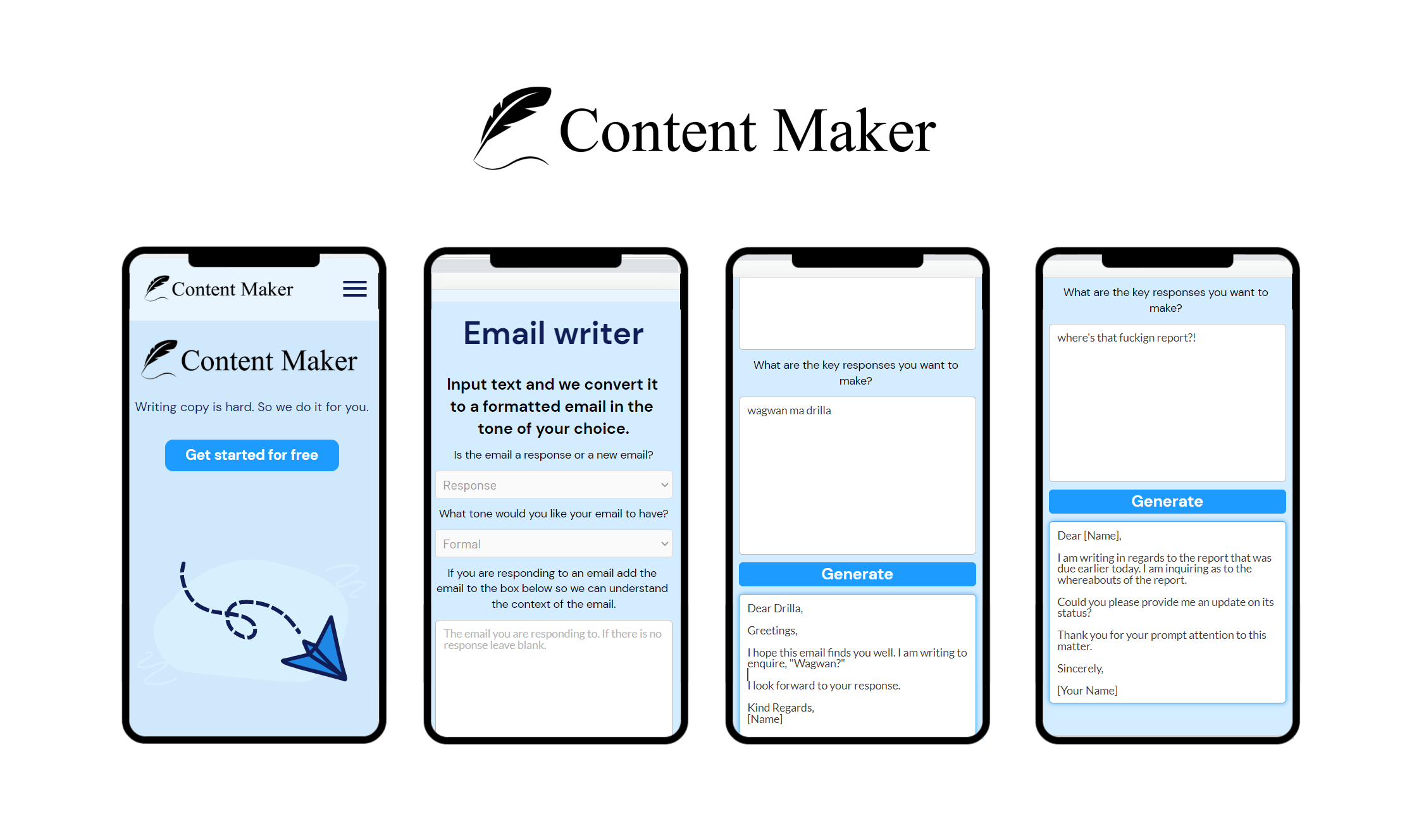 Content Maker gallery image