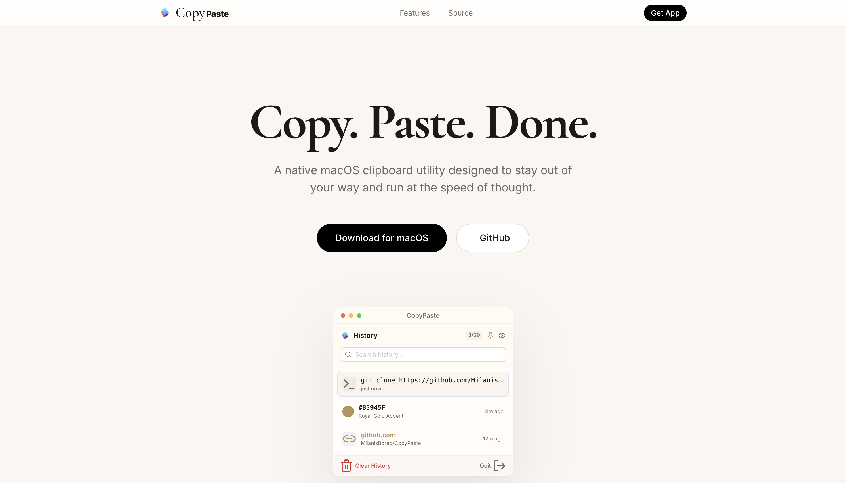 CopyPaste gallery image