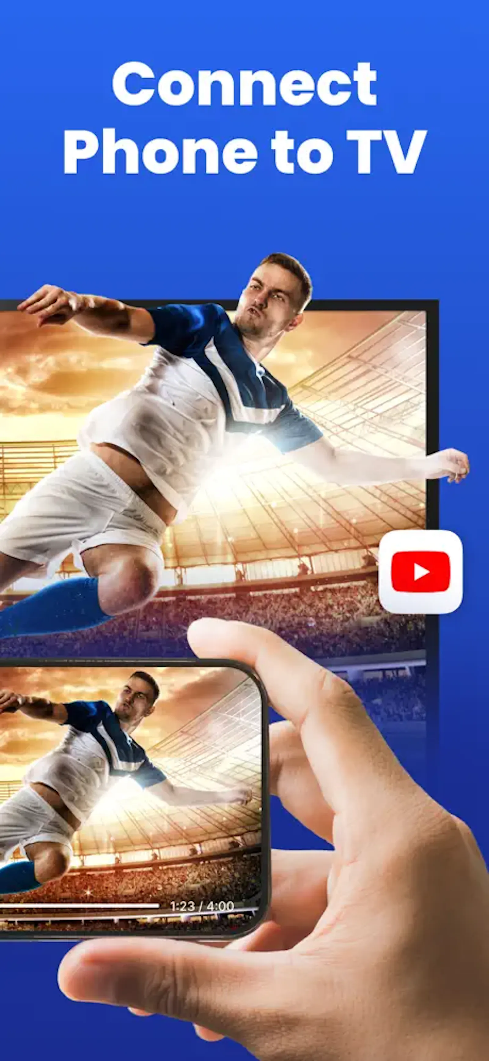 Screen Mirroring – Smart TV Cast App screenshot 2