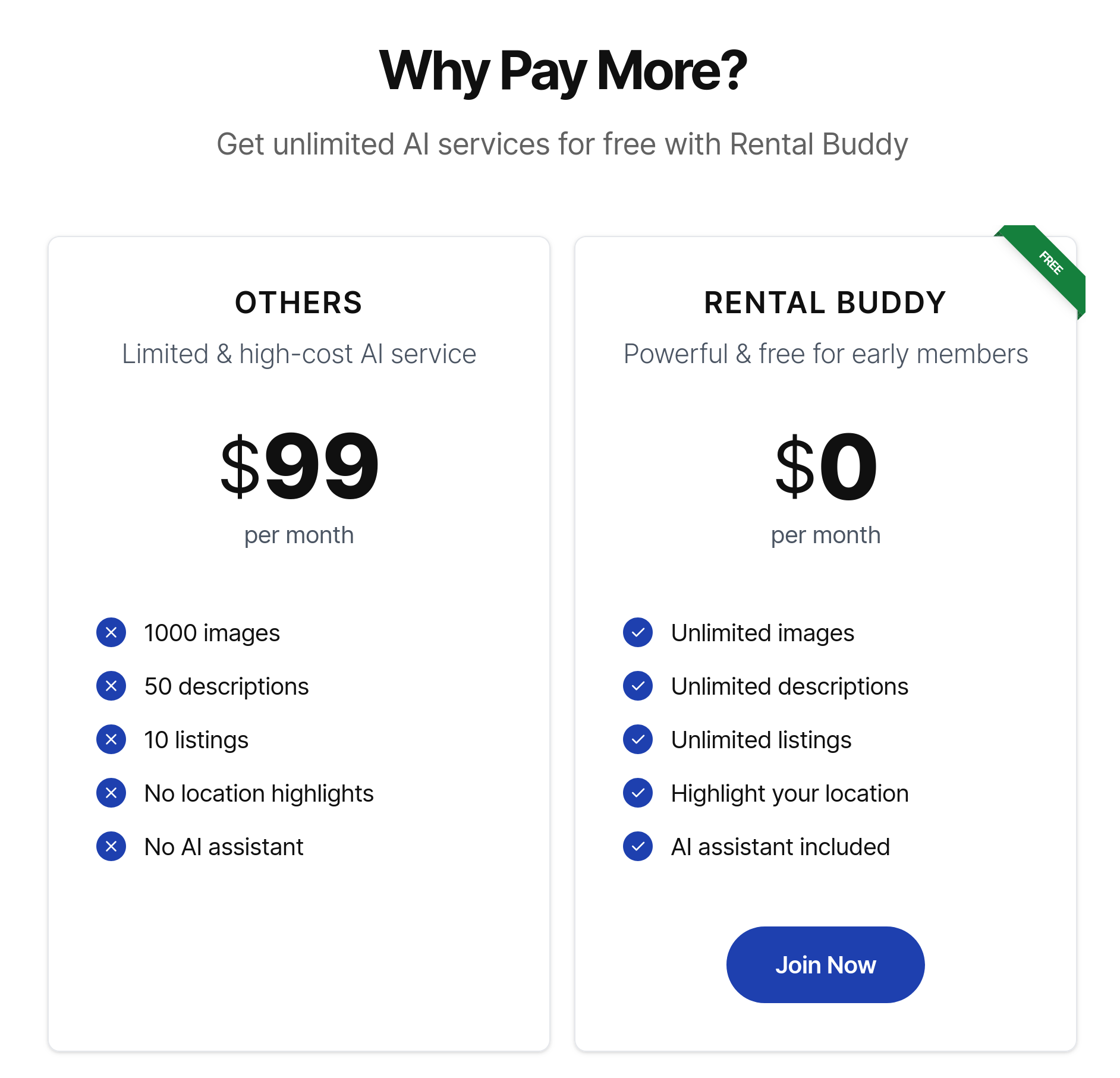 RentalBuddy gallery image