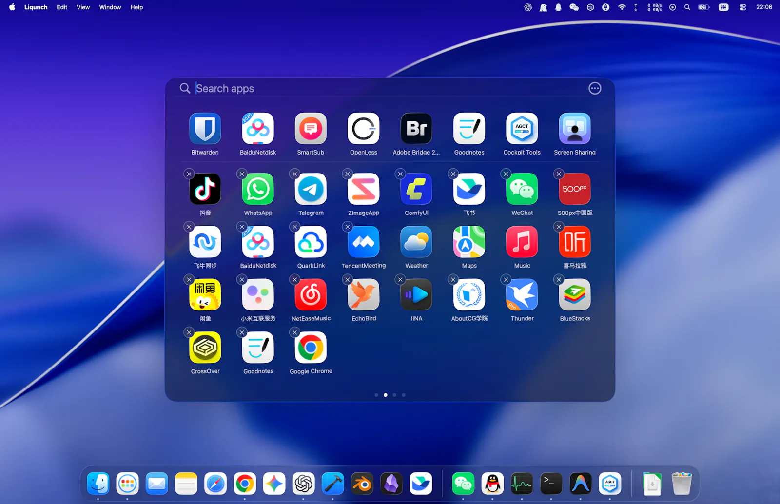 Liqunch screenshot 4
