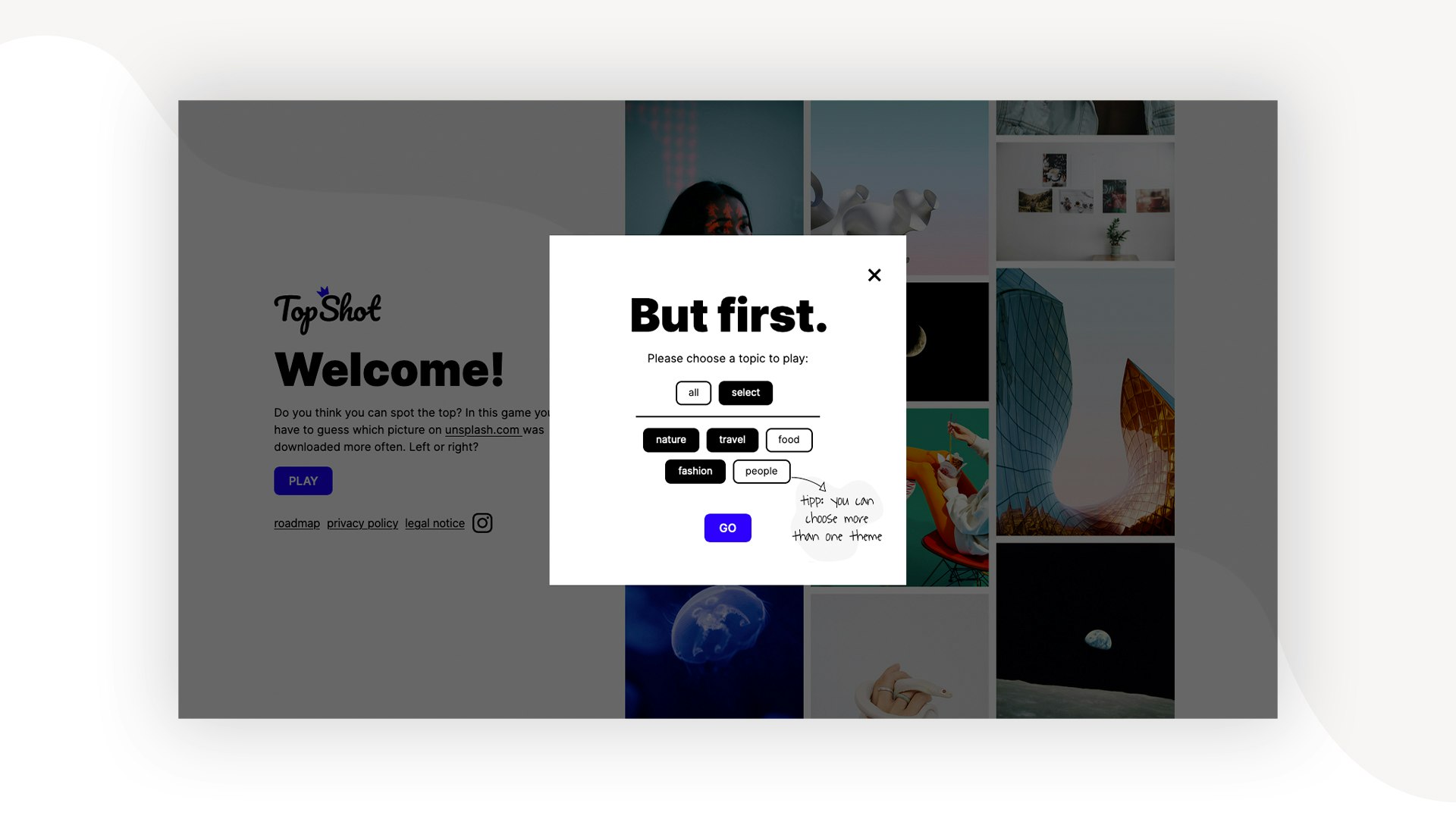 TopShot Game gallery image