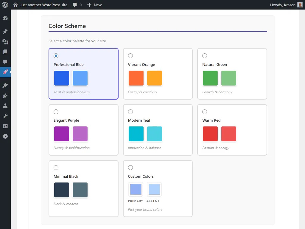 LaunchPad Builder for WordPress gallery image