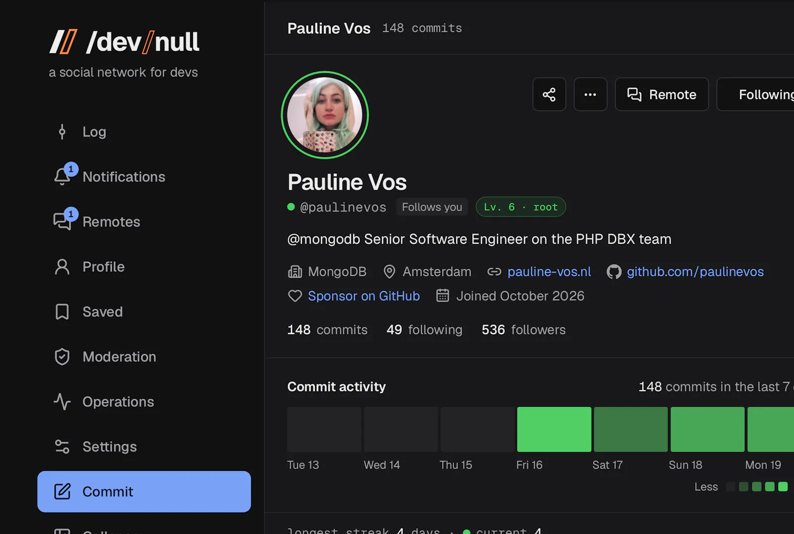 /dev/null screenshot 8