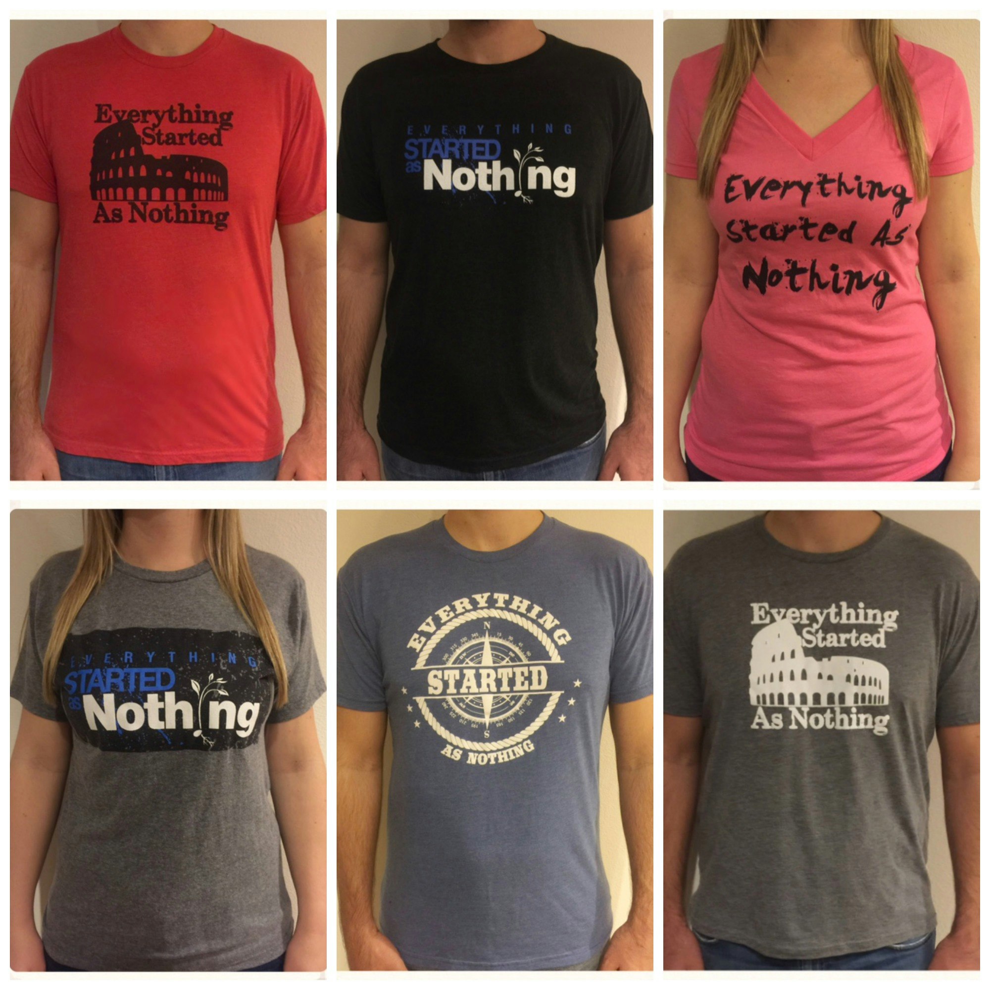 Everything Started As Nothing