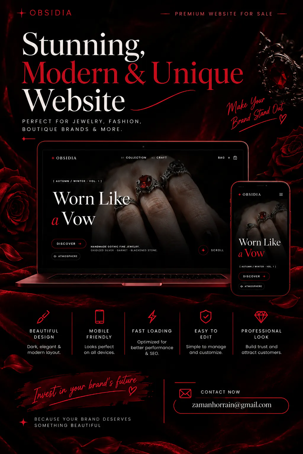 Gothic Fine Jewelry