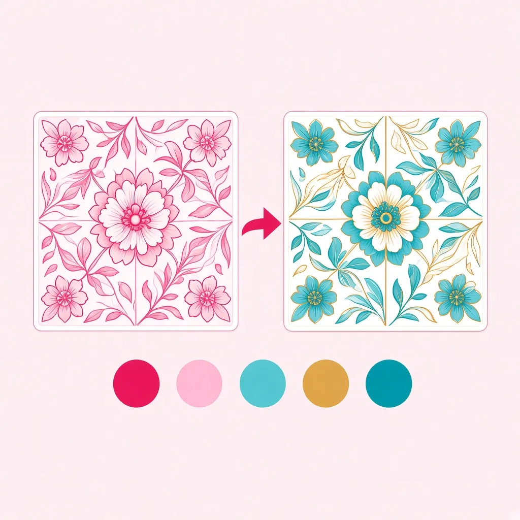 Pattern Colorway Generator