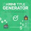 Airbnb Title Generator