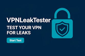 VPNleaktester gallery image