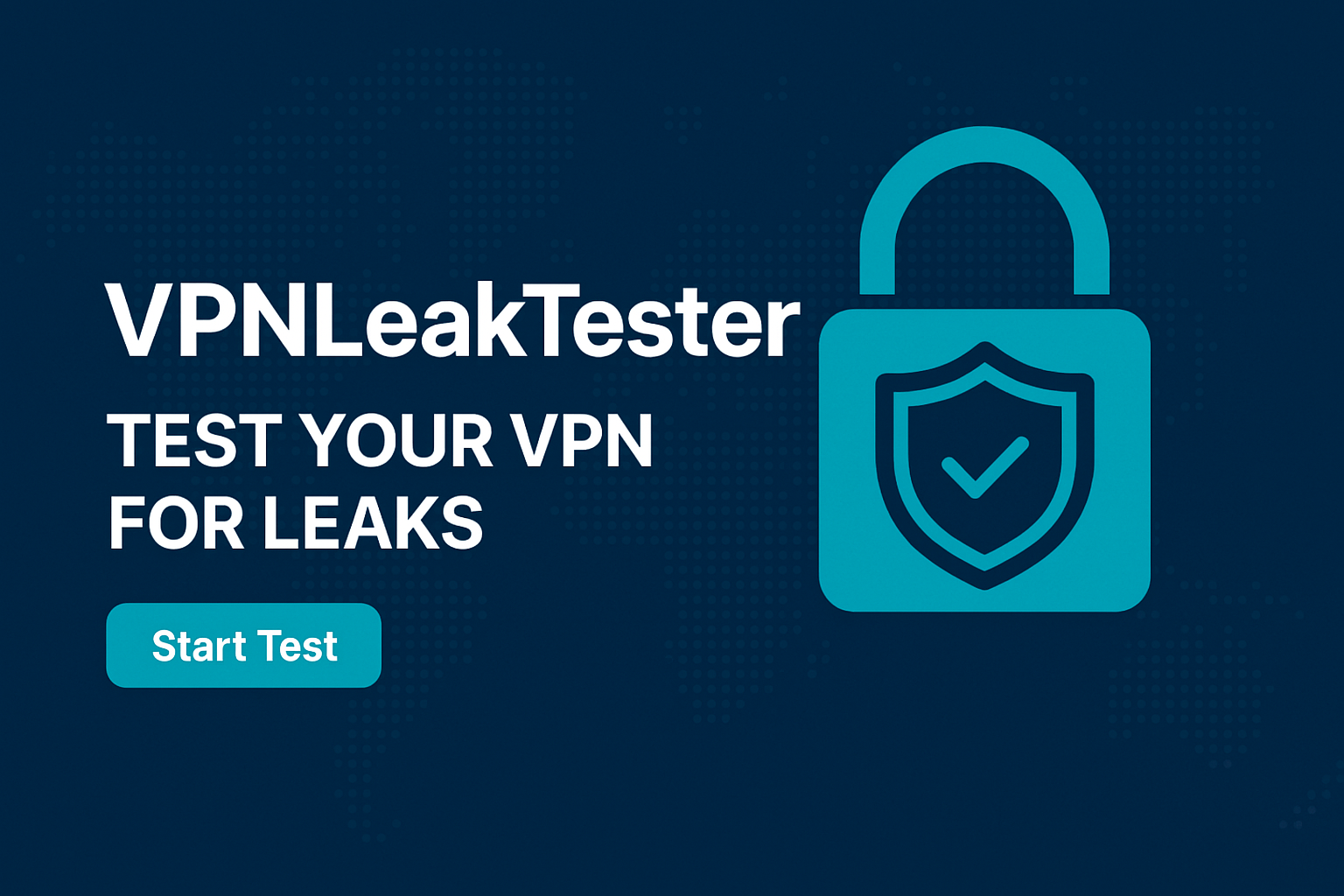 VPN 누출 테스터 - VPN 연결에 개인 정보 유출이 있는지 확인하십시오. 미디어 1