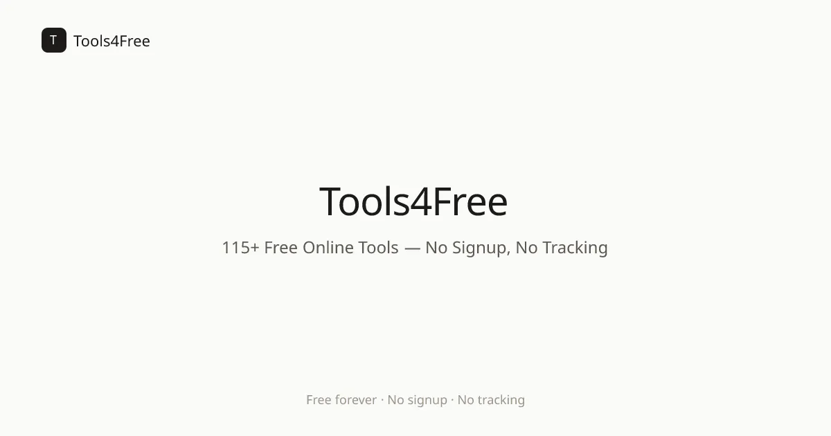 Tools4Free gallery image