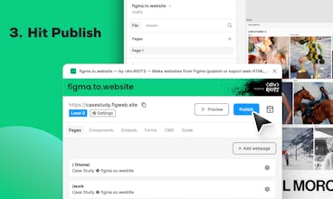 figma.to.website 2.0 gallery image