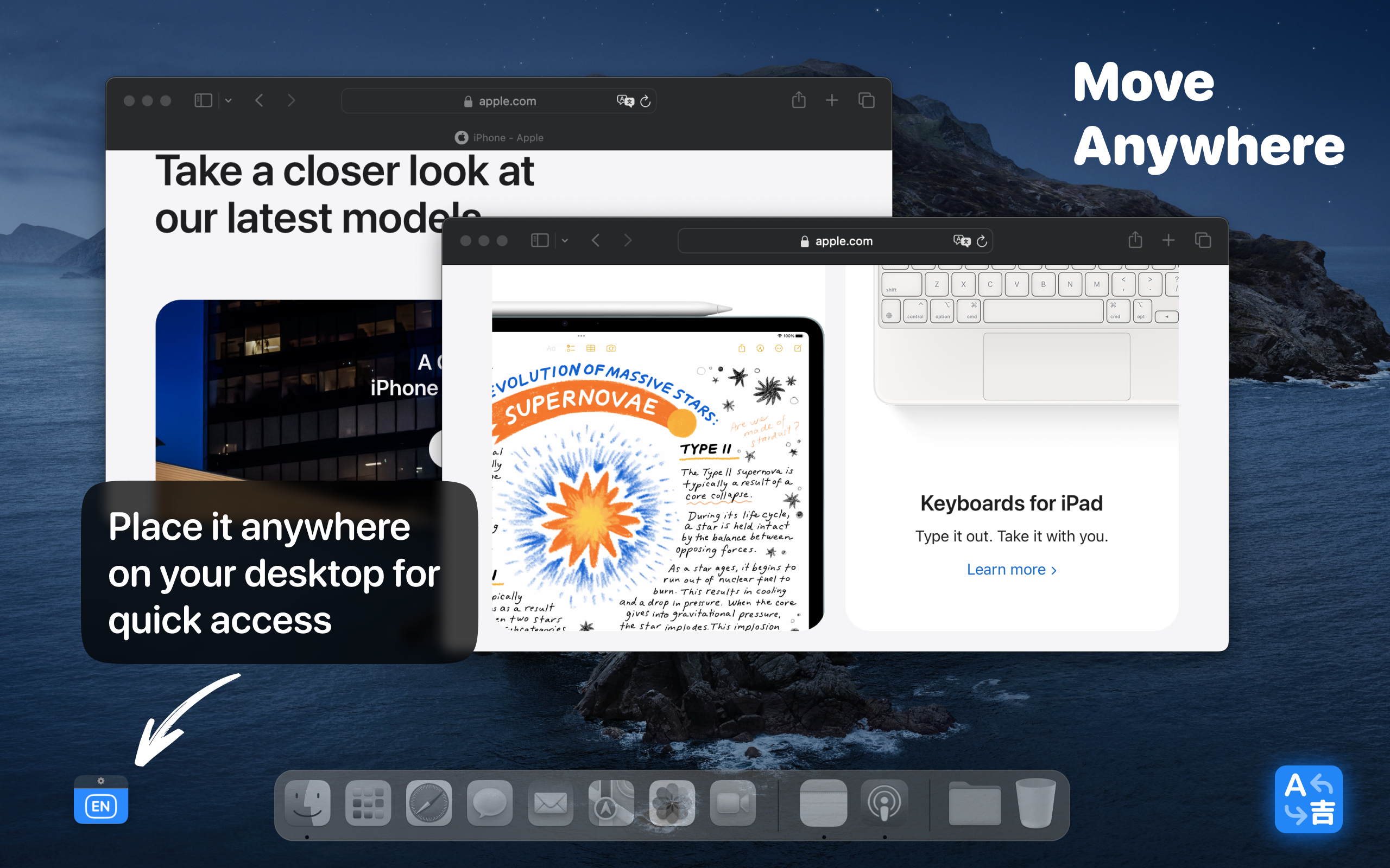 Type Switch - Moeilijke taalinschakeling van macOS met type schakelaar media 5