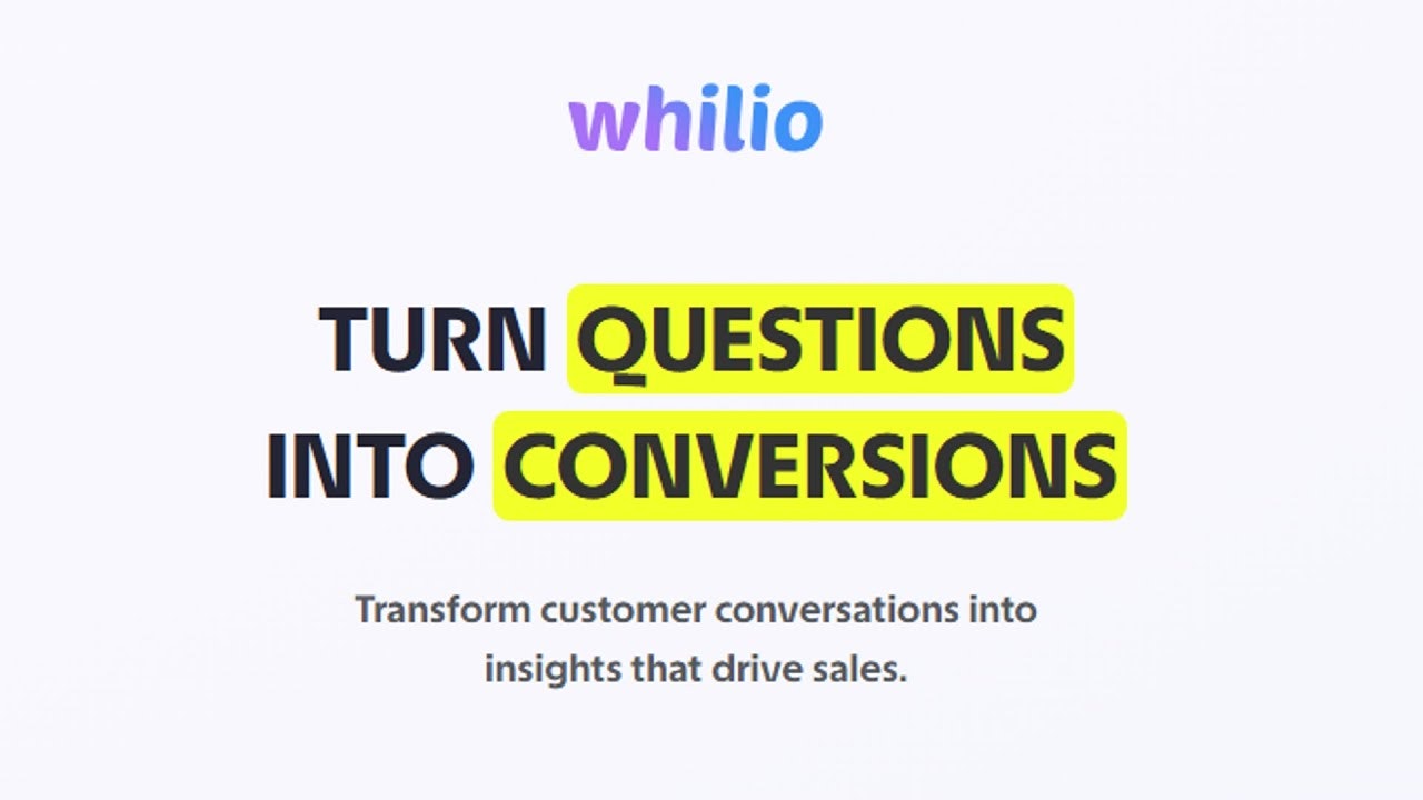 Whilio gallery image