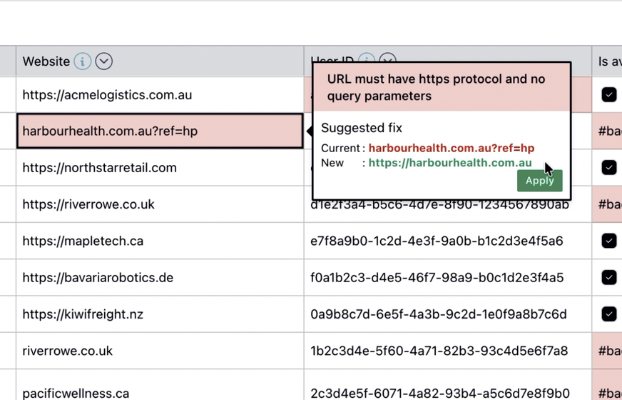 Bulk Upload & Data Migration SDK gallery image
