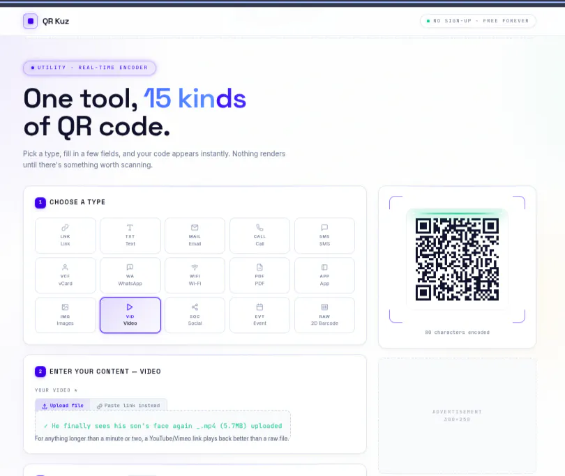 QR Kuz gallery image