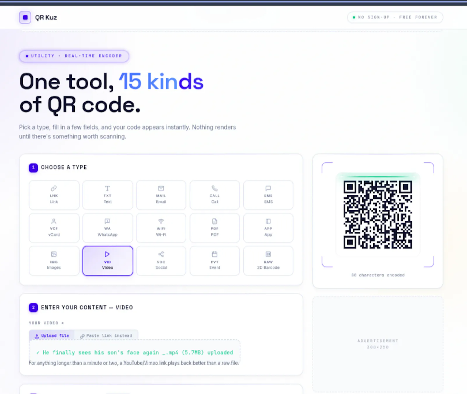 QR Kuz screenshot 1