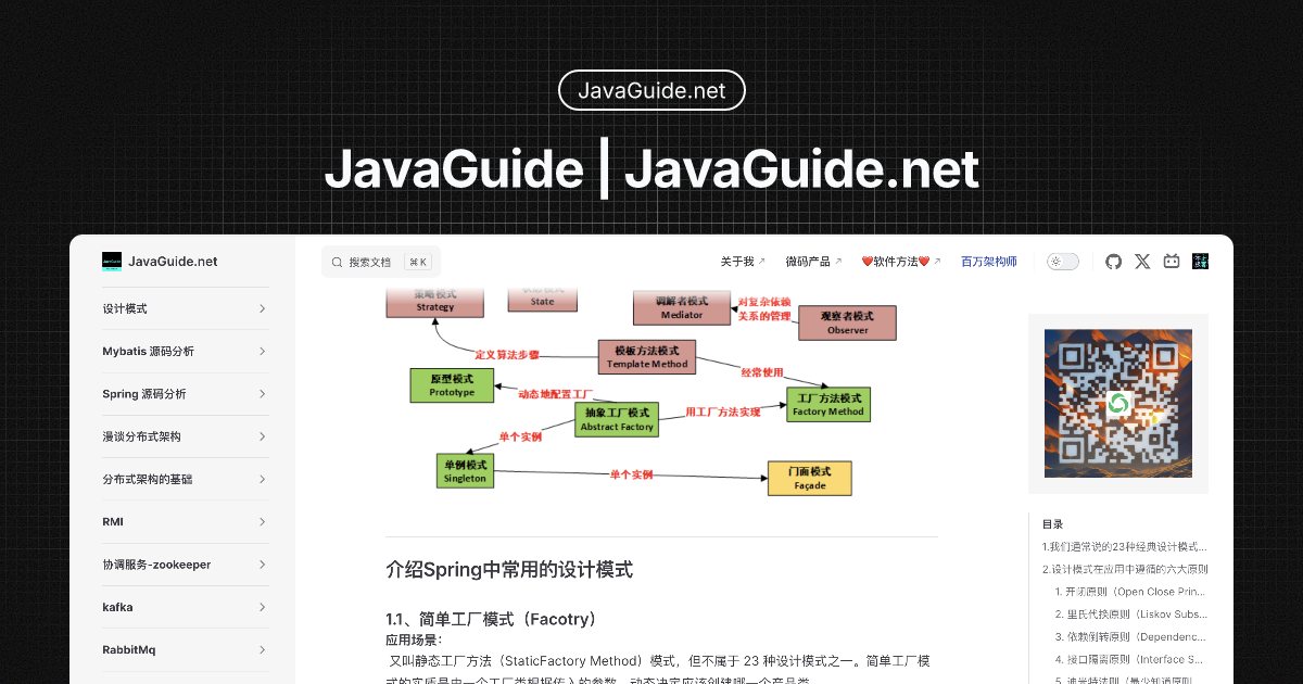 Javaguide - Java Interview Guide | Javaguide.net Medien 2