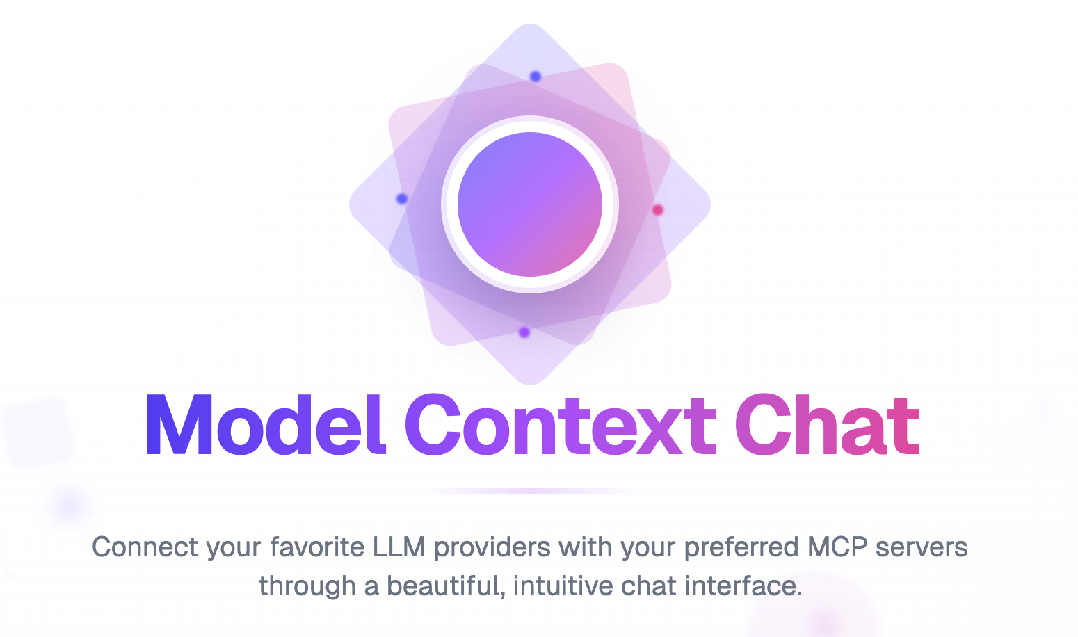 Model Context Chat gallery image
