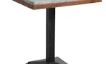 Zinc Topped Commercial Dining Table  image
