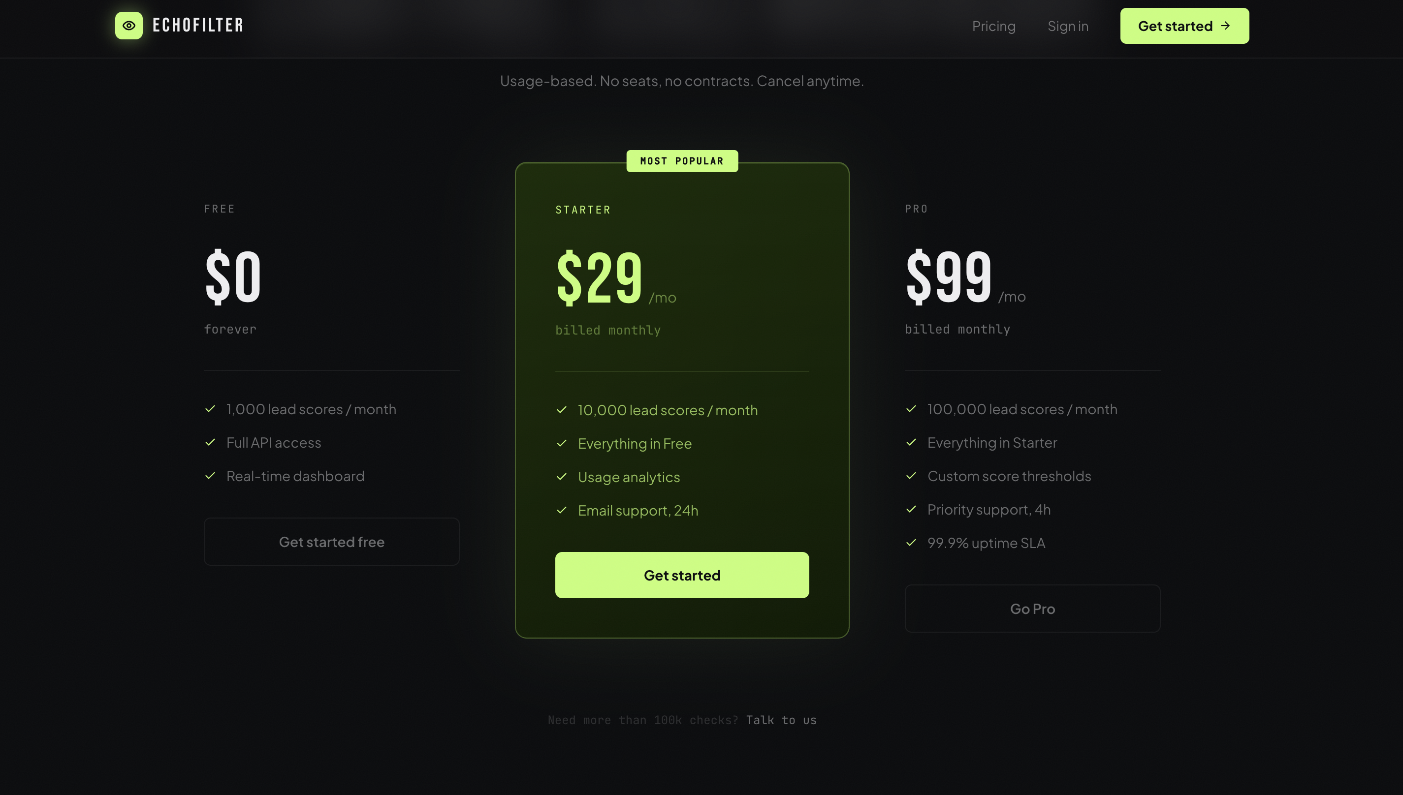 EchoFilter gallery image