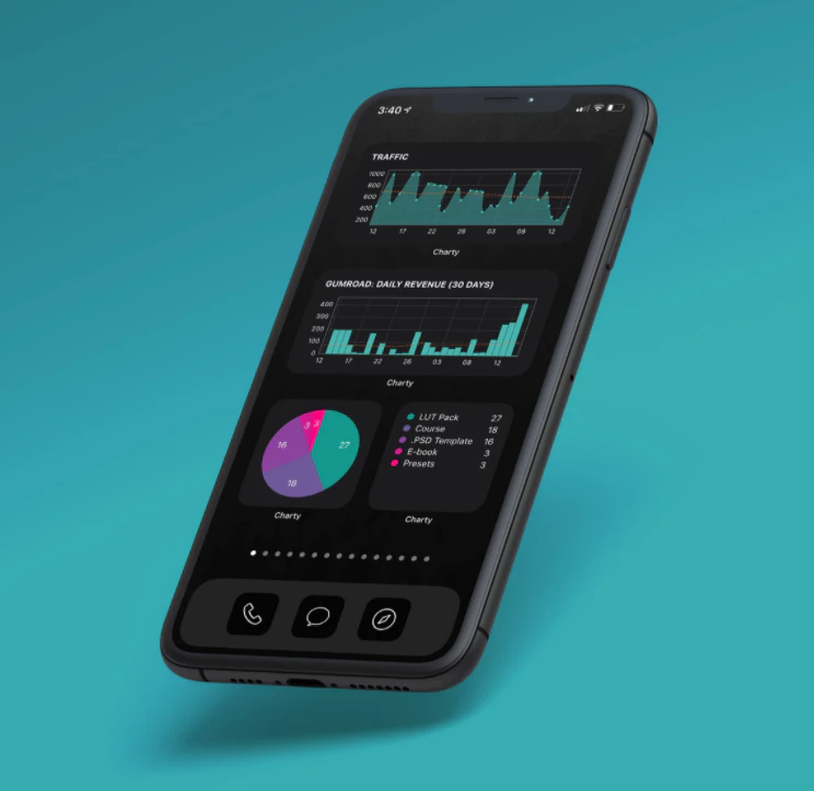 Gumroad Sales Dashboard for iOS