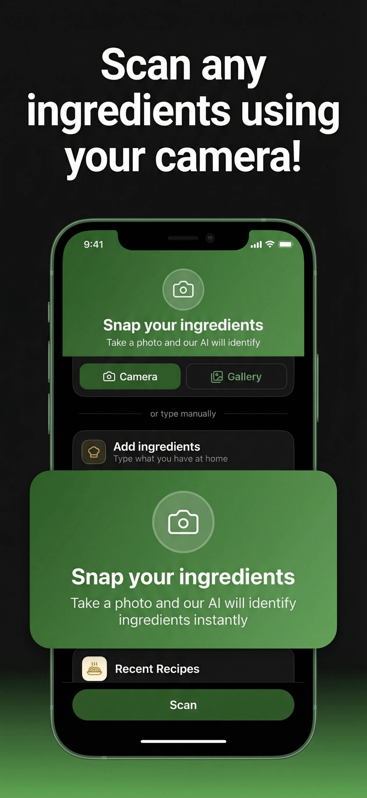InstaRecipe: Generate Recipes gallery image