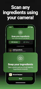 InstaRecipe: Generate Recipes