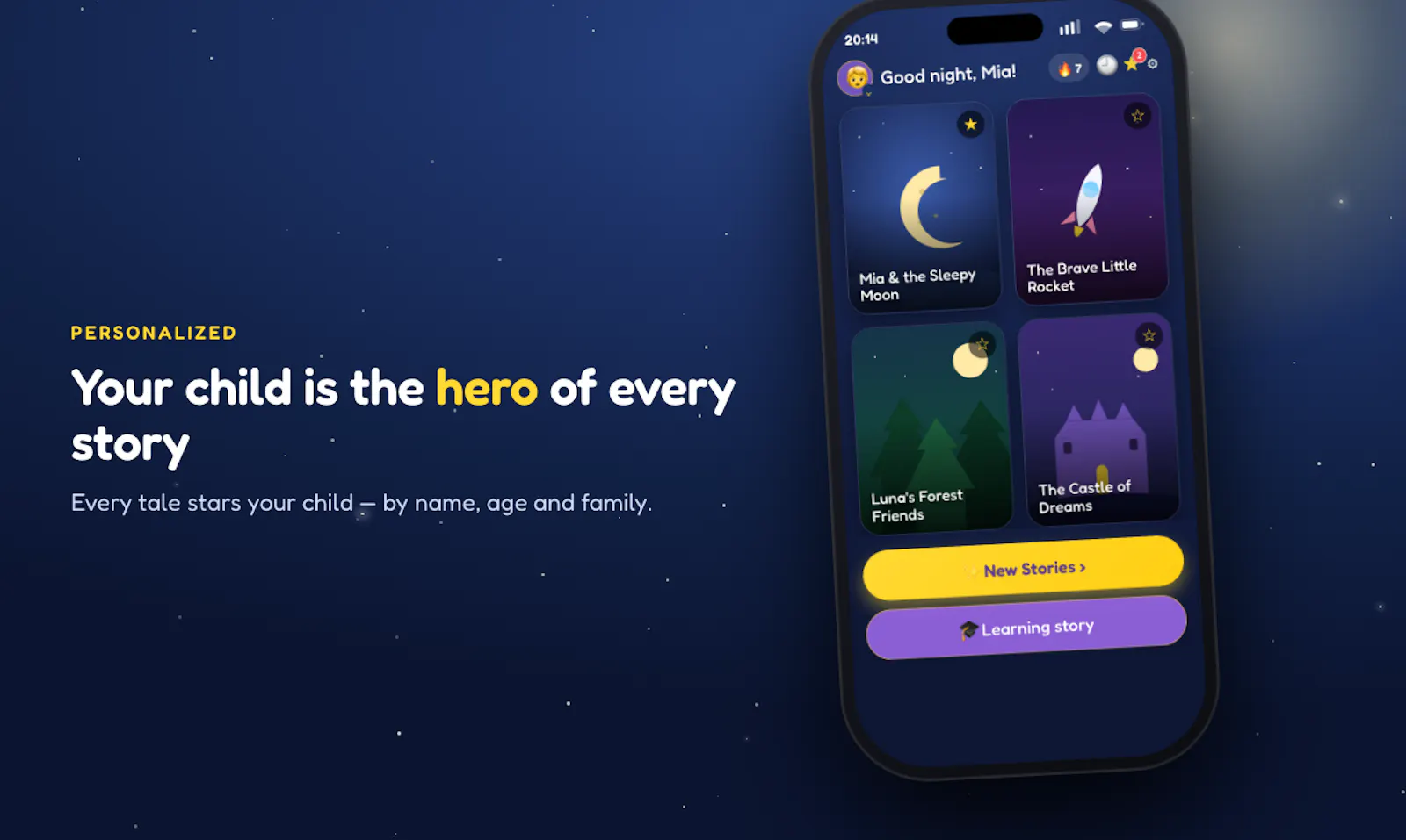 Buba: Bedtime Stories for Kids screenshot 2