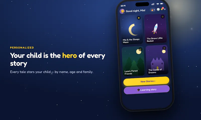 Buba: Bedtime Stories for Kids screenshot 2