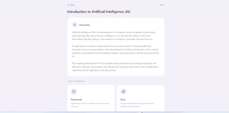 StudyBuddy App screenshot 2