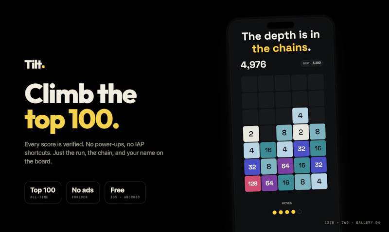 Tilt. screenshot 5
