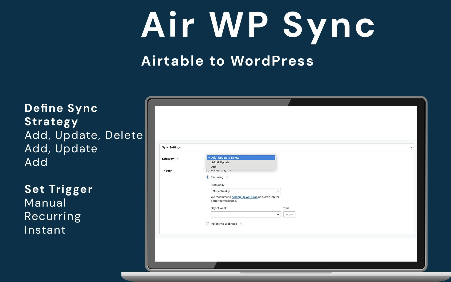 Air WP Sync - Airtable su WordPress media 6