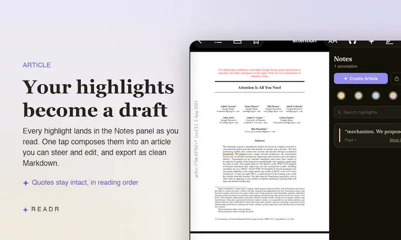 Readr screenshot 4