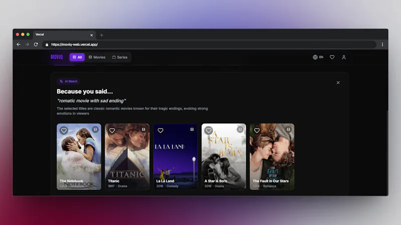moviq screenshot 2