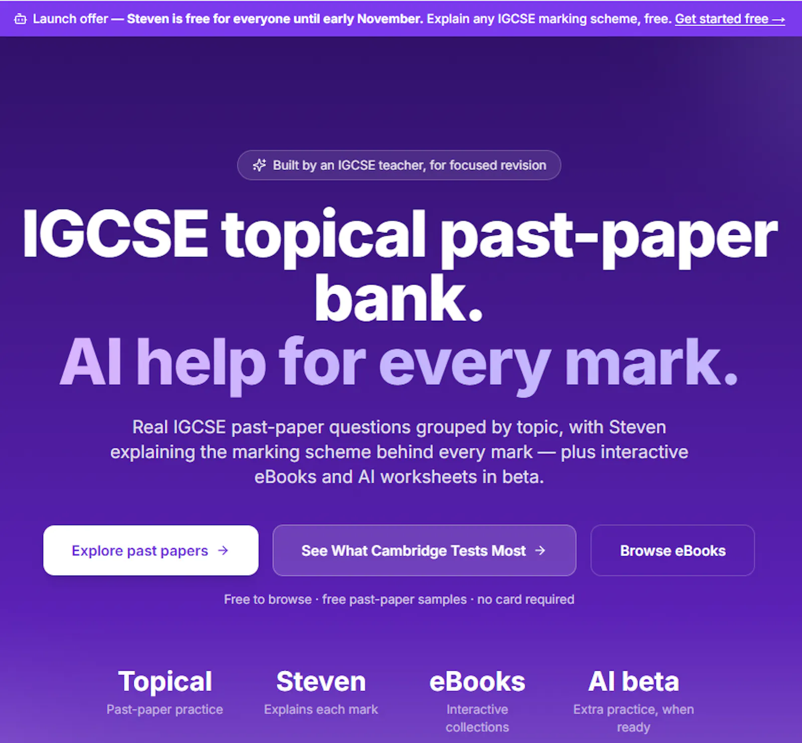 ExamForge screenshot 1
