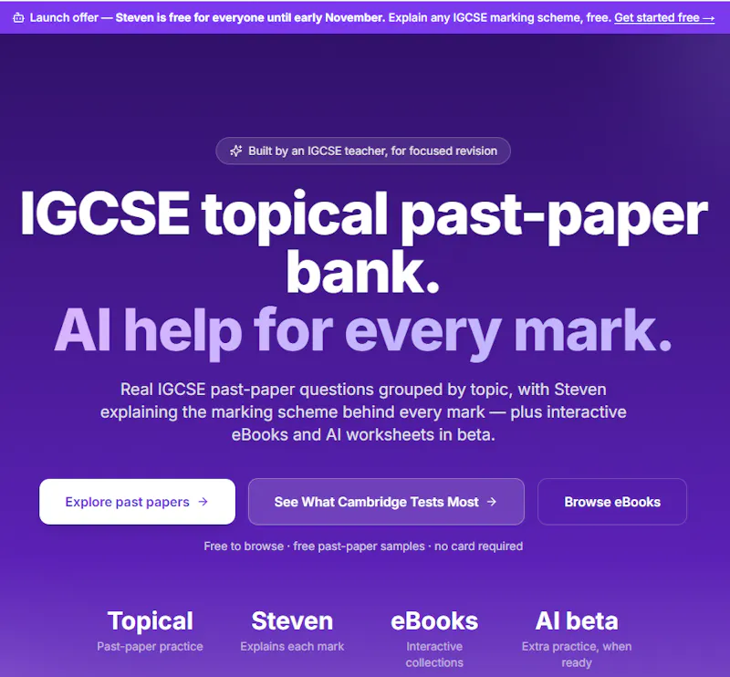 ExamForge screenshot 1